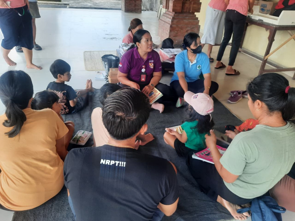 Kelas Balita Jadi Wadah Edukasi Proaktif Tingkatkan Kualitas Kesehatan Anak Usia Dini di Banjar Pegending